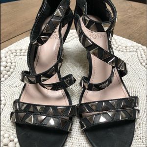 Vince Camuto Studded Kitten Heels